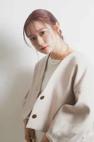 ロング 💛🤍U too e’s /店長🧸のヘアスタイル