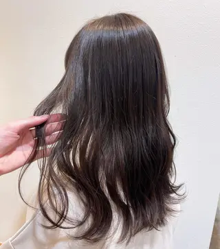 セミロング 【個室でまったり♪】 arc.西梅田のヘアスタイル