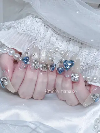 ネイル moca 心斎橋 nanako .のネイルデザイン
