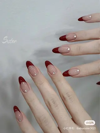 ネイル OCEAN nail パラジェル　取扱い店のネイルデザイン