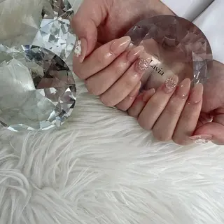 ネイル lavia🖤 ayumiのネイルデザイン