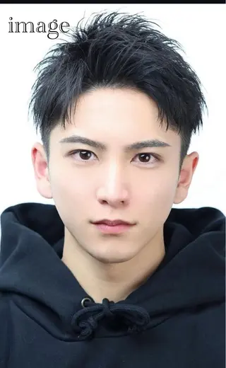 ショート メンズ メンズヘア 星野 拓海のヘアスタイル