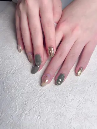 ネイル M🌷nail 長さだし専門店のネイルデザイン