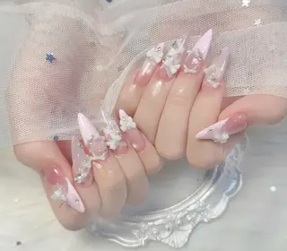 ネイル THANHTHANH NAILのネイルデザイン