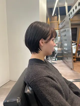 ショート 堀江 /木下椋麻のヘアスタイル