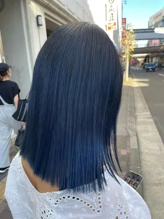 セミロング カラー 個性派ネイル 🌼 ハルカ ♡の眉毛・アイブロウイメージ