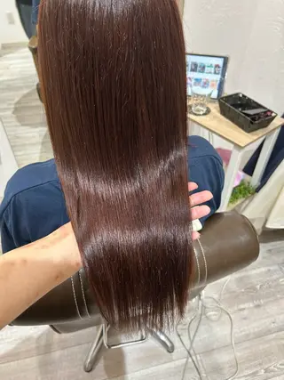 ミディアム 堀 大輔のヘアスタイル