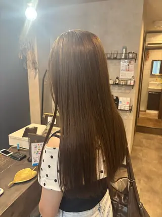 ロング silk🐶 ayaneのヘアスタイル
