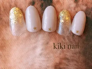 ネイル kiki nail &brow二子玉川のネイルデザイン