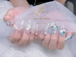 ネイル HikariNail Ikebukuroのネイルデザイン