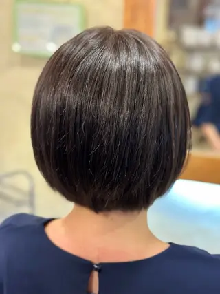ショート 冨士 美織のヘアスタイル