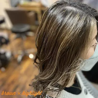 カラー 松永 かずきのヘアスタイル