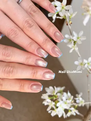ネイル Nail Usa Mimi ASAKOのネイルデザイン