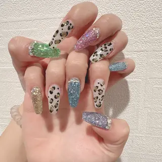 ネイル Luvia Ginzaのネイルデザイン