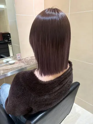 ショート 村重 美月のヘアスタイル