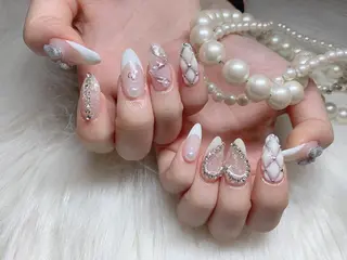 ネイル nail salon Pink Aliceのネイルデザイン
