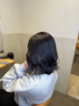 ショート カラー ヘアアレンジ 韓国ヘア指名率 No. 1小堀京介のヘアスタイル