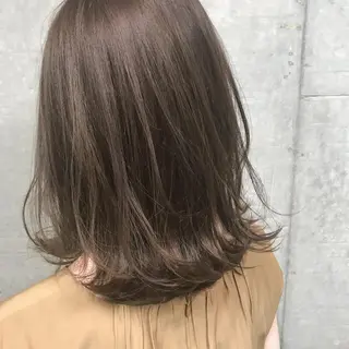 ミディアム ✨ブリーチマスター✨ オクヤマヨウスケのヘアスタイル