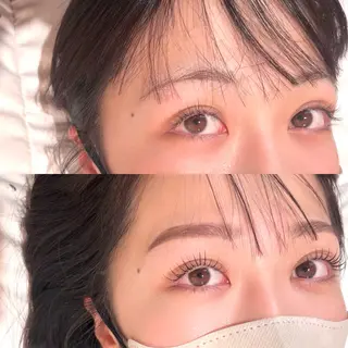 マツエク・マツパ CLUTCH阿倍野 🥨マエ トモヨ☕️のマツエク・マツパデザイン