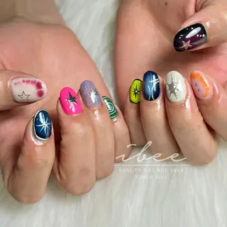 ネイル ibee nail 🤍yumiのネイルデザイン