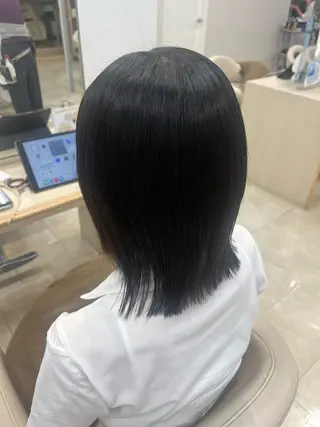 セミロング ✨盛れ×似合わせ💞 matsuri🌱のヘアスタイル