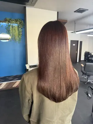 ロング 谷口 優希のヘアスタイル