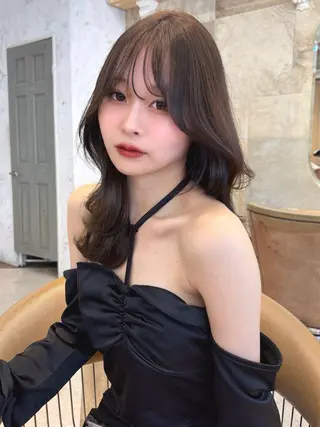 ロング sakura/韓国 /透明感カラーのヘアスタイル