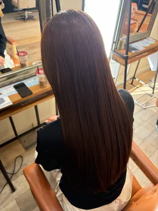 ロング ななか /KOKOROのヘアスタイル