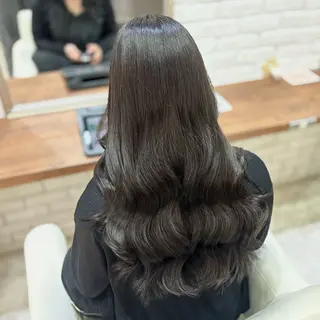 ロング カラー 艶髪✨髪質改善 /吉田 響歌🎀のヘアスタイル