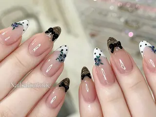 ネイル 🦋To Be スカルプ専門店のネイルデザイン