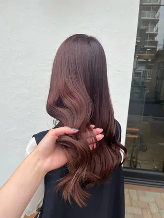 カラー しおり🍬 KOKORO🤍のヘアスタイル