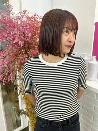 ミディアム YURAGI🪴 FUTABAのヘアスタイル