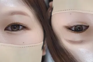 マツエク・マツパ andeyelash sayuriのマツエク・マツパデザイン