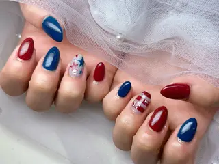 ネイル Queennail 北堀江AYAのネイルデザイン