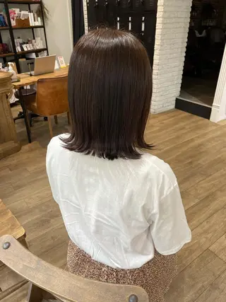 ミディアム coco♡ 韓国hairのヘアスタイル