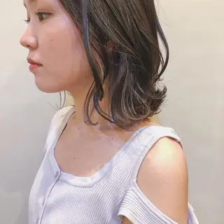 ショート カラー 山中 直輝のヘアスタイル