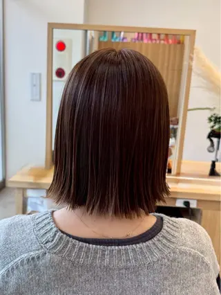 ミディアム Himeka🌷 パーマモデル様募集中のヘアスタイル