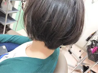 ショート 松田 みのりのヘアスタイル