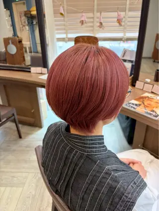 ショート Flower🌼藤田 陽華のヘアスタイル