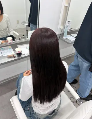 カラー 🌙モデル募集中/ 美柚🌙のヘアスタイル