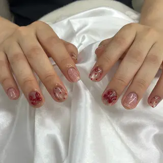 ネイル 友井川 綾華のネイルデザイン