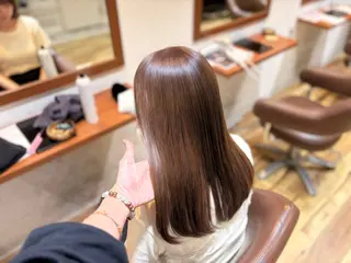 ロング カラー 🩷RIHO 🩷のヘアスタイル