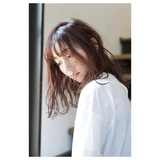 ミディアム くるくるパーマ aikoのヘアスタイル