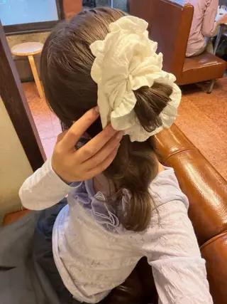 ロング カラー riria🎀 /透明感カラーのヘアスタイル