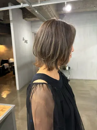 ショート カラー メンズ/ダブルカラー /パーマ/来栖慧💈のヘアスタイル