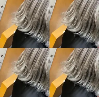 ショート カラー レイヤー×艶髪特化 マネージャー安藤光司のヘアスタイル
