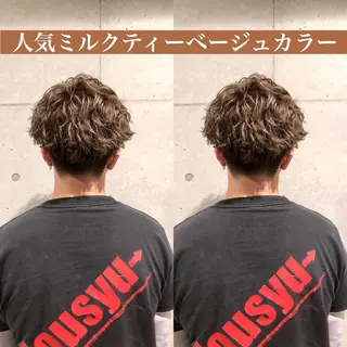 メンズ レイヤーカット 小山 悠のヘアスタイル