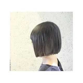 ショート カラー creep hair nozomiのヘアスタイル