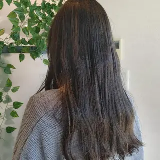 カラー ヘアアレンジ ロング OluOlu (オルオル) ひかるのヘアスタイル