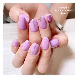ミディアム ネイル 🐾enen style 🐾のネイルデザイン